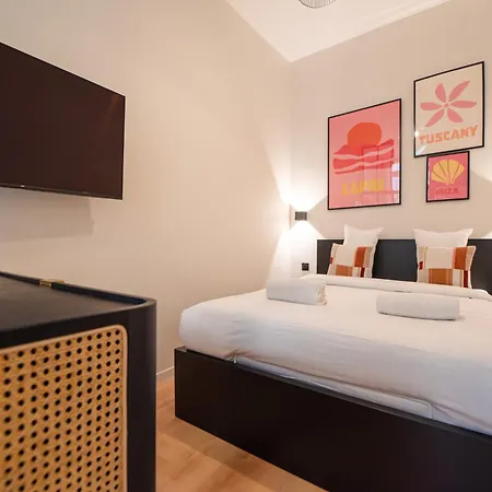 Lovely Flat In The Marais Appartamento